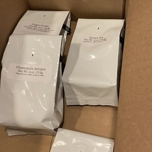 4.9K views · 298 reactions | My favorite part of my job - getting to once again taste samples of my final blend selections for our Winter Gift Boxes. Reserve your box while supplies last at SCOTTYP.COM Creamy Peppermint, Sugar Cookie, Winter Wonderland, Pumpkin Nutmeg, Guatemalan Antigua, Jingle Bell Java, Fair Trade Organic & more. | Scott Patterson | Facebook