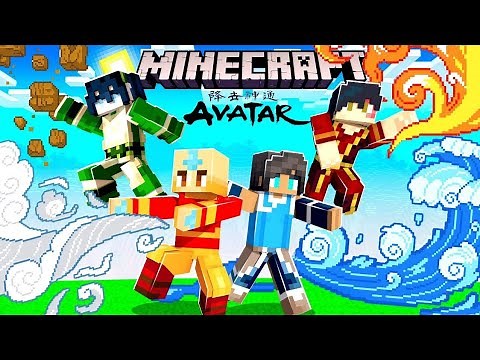 How to download AVATAR AANG MAP in MINECRAFT BEDROCK