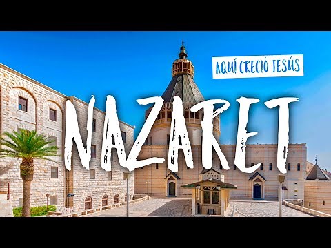 NAZARETH, The town where Jesus grew up, Israel.