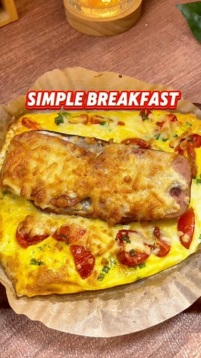 881K views · 5.1K reactions | Simple breakfast #breakfast #omelette #breakfastideas #foodies #recipe #healthybreakefast | chinesefood0805 | Facebook