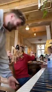 235K views · 10K reactions | A famous OPERA SINGER joins me in a CAFÉ 勞勞... . . . #piano #music #pianist #musician #guitar #pianocover #pianomusic #pianoplayer #musica #classicalmusic #violin #singer #love #jazz #cover #drums #bass #keyboard #art #song #pianoforte #pianosolo #musicians #pianolessons #instamusic #artist #concert #producer #composer #rock | Amazing Piano | Facebook