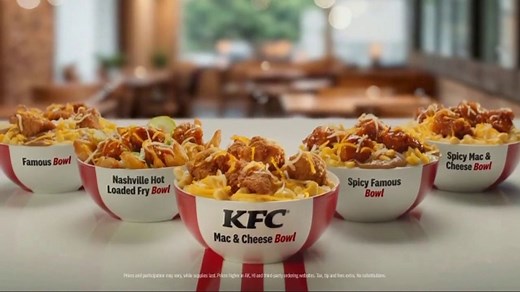 KFC TV Spot, 'Calls for a Song: Five Bowls for $5'