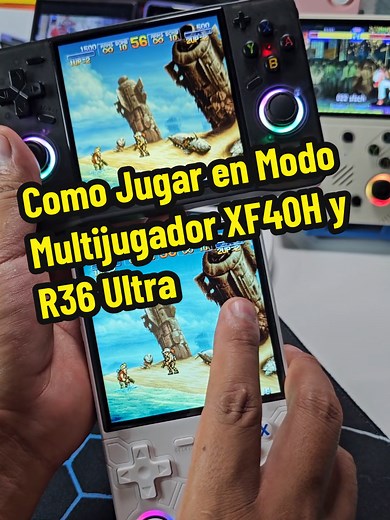 Cómo Jugar en Modo Multijugador con XF40H y R36 Ultra