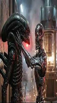 Terminator VS The Xenomorph - short movie -