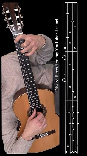 Always on My Mind #guitar #tutorial #tabs #fingerstyleguitar #elvispresley #willienelson