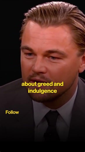 DiCaprio on why Wolf of Wall Street was hard to make 👀