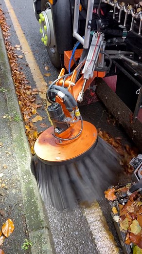 294K views · 3.9K reactions | It’s that time of year again… falling leaves and satisfying sweeps.  Ready to see what our machines can do in person? Book your demo today:  01594 809 500  www.stocksweepers.com #StockSweepers #roadsweeper #manufacturing #construction #sweeper #heavyequipment #truck #hgv #cleaning #satisfying #beforeandafter | Stock Sweepers | Facebook