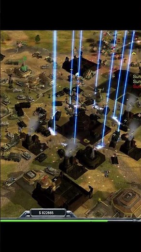 ☄️ ION CANNON STRIKE! One of the Most Amazing Superweapons | Generals Zero Hour Mod 4K
