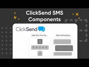 How to Use the ClickSend SMS Components in Adalo