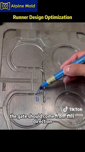 Improving Runner and Gate Design in Injection Molding