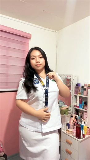 38K views · 219 reactions | Wondering what the Medical Technology Program uniform at NU looks like? Check out, Shane Margaux Nicolas, our Student Ambassador, showing off the complete Medical Technology Student Outfit! Don’t forget to follow the uniform guidelines. See you on August 5th!  #NationalUniversity #EducationThatWorks #nubies | National University Philippines | Facebook