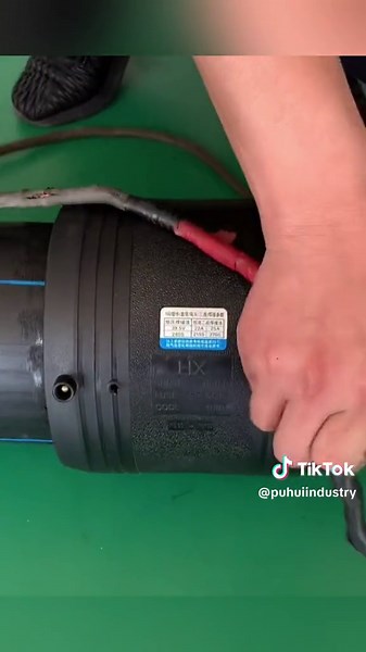 PE electrofusion welding