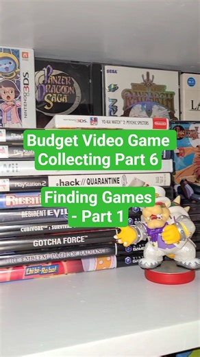 Budget Video Game Collecting Part 6 #videogamecollecting​ #videogamecollection​ #videogamecollector​