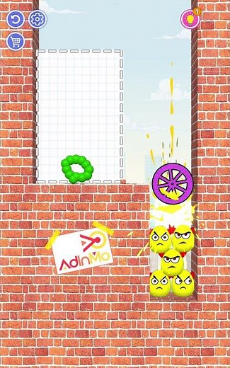 Draw To Smash Logic puzzle - Levels 9 to 14