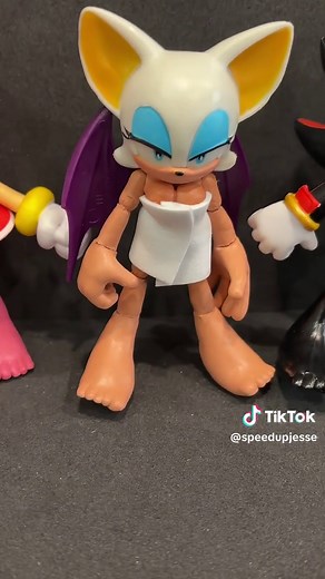 Sonic the Hedgehog Action Figures and Custom Creations