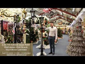 Find out about our Victorian Lamp Posts with Ben in our Shropshire Showroom.