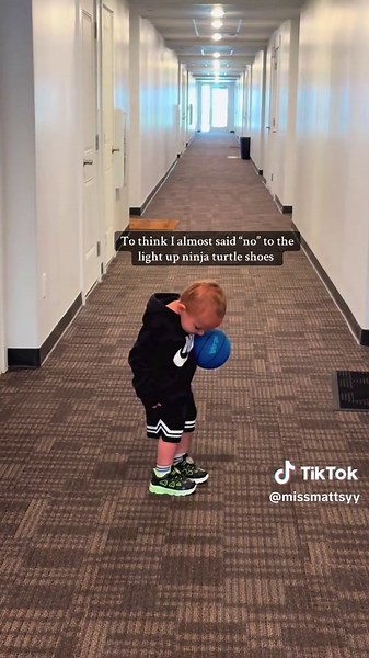 Take this as your sign to just buy the character light up shoes 😭❤️ His little “oh my gosh” melts me everytime 🥲