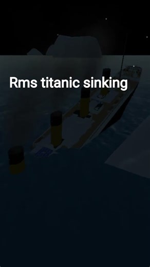 Rms titanic sinking