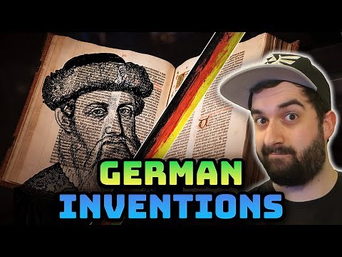 🔥 German Inventions: Top 5 World-Changing Innovations Explained!