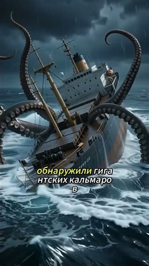 Самое страшное существо океана? Легенда о Кракене #глубина