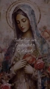 Here’s how to make the First Saturday Devotion: For five consecutive first Saturdays of the month, Go to Confession (within eight days of that first Saturday), Receive Holy Communion, Recite the Rosary, and Spend 15 minutes meditating on the Mysteries of the Rosary, All with the intention of making reparation to the Immaculate Heart of Mary. #Catholic #Catholicism #Saints #catholictok #christian #catholicfaith #catholiclife #catholicchurch #God #Love #Jesus #VirginMary #catholictokers #Christ #J