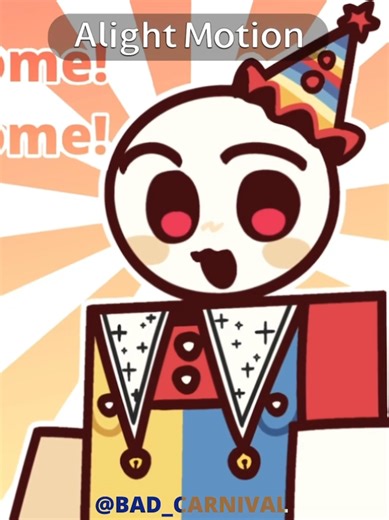 로블록스 OC와 함께하는 Bad Carnival