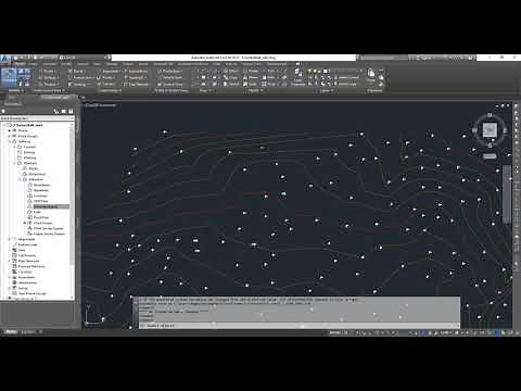 Civil3D Adding Autocad Objects to TIN