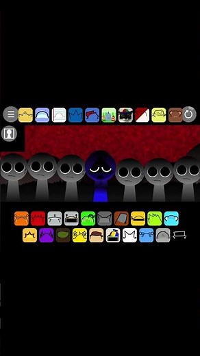 Horror Jevin Retake (My Animation) #sprunki #incredibox