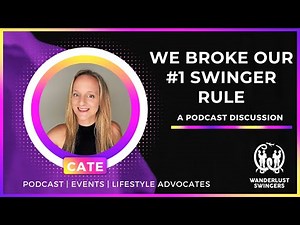 We Broke our 1 Swinging Rule