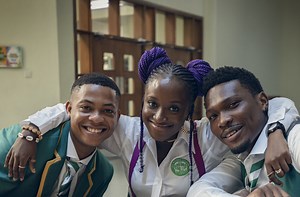 RMD, Funke Akindele Bello, Mike Afolarin & Genoveva Umeh star in Netflix’s Young Adult Series “Far From Home” | Exclusive Photos   Teaser