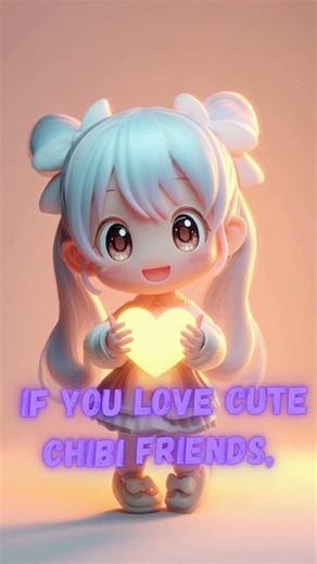 Meet Chibi Hearto 💖 | A Cute Chibi Character Spreading Smiles! #shorts #viral