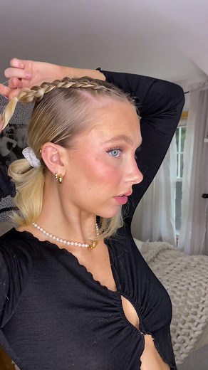 Stylish Braided Pigtail Hairstyle Tutorial