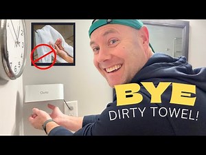I Replaced Our Dirty Hand Towel with a QUILO Home Hand Dryer (Easy Install!)