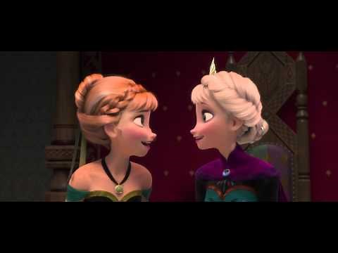 La Reine des Neiges " Le bal " Extrait Fr 1080p HD