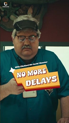 No more delay with LikeCard: The fastest codes activation