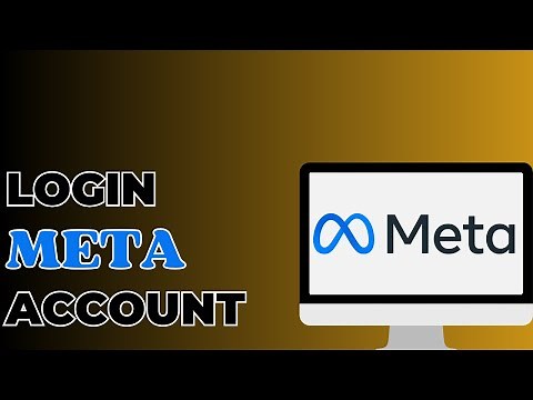 How To Login To Meta Account