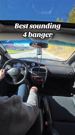 Best sounding 4 banger #srt4 #srt #exhaust #exhaustfan #sound #vibes #dji #automobile #car #autumn