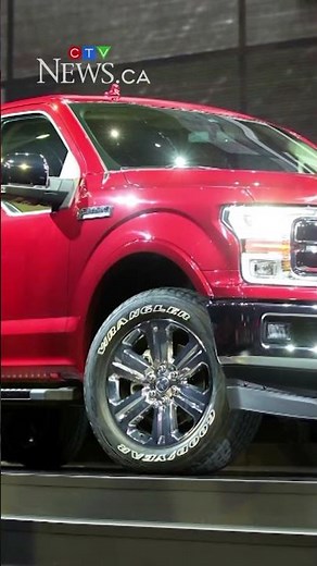 Ford recalling 144,000 F-150s in Canada