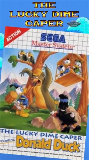 Missed! | The Lucky Dime Caper Starring Donald Duck (SEGA Master System)