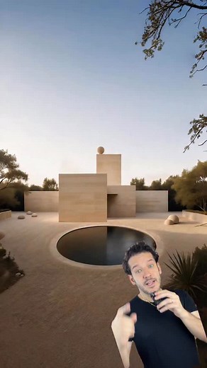 Quinta el Ritual es un proyecto por el Arq. Beto Frias diseñada con solamente 5 muros en medio de un terreno boscoso semiarido. Una pequeña casa de descanso para alejarse de la civilizacion los fines de semana. #arquitectura #architecture #construccion #airbnb #inversiones #casa #hogar #arquitectosmexicanos #bienesraices | Arq. Beto Frías