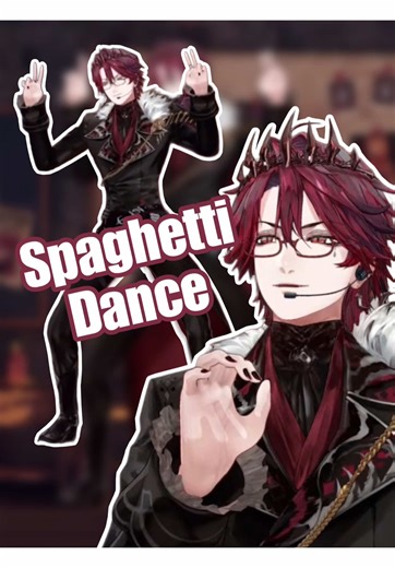 Jurard's Spaghetti Dance Fun at Holostars EN