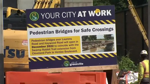 New Swamp Rabbit Trail bridges on track for December opening