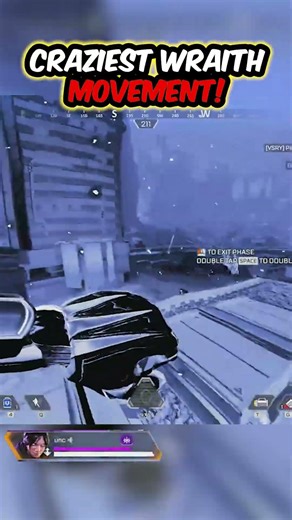 Craziest wraith moves ever 😱