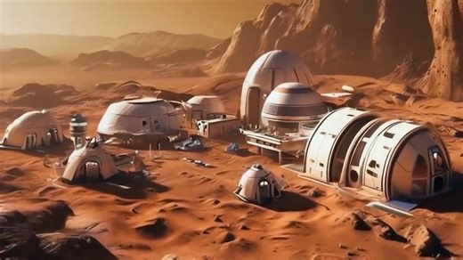 Elon Musk revealed a plan to reach other stars – and it starts with Mars
