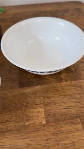 Corelle Old Town Blue Bowls Set of 4 Retro Kitchen Vintage 12 Oz Floral USA - Etsy