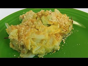 Betty's Sharp Cheese Cabbage Casserole for St. Patrick's Day