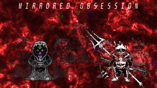 [镜像痴迷 三重镜像疯狂 全阶段]Mirrored Obsession/Triple Mirrored Insanity Full OST