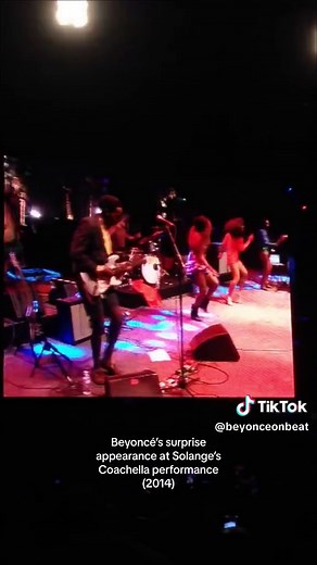 Beyoncé was all smiles #beyonce #solange #coachella | solange coachella 2014