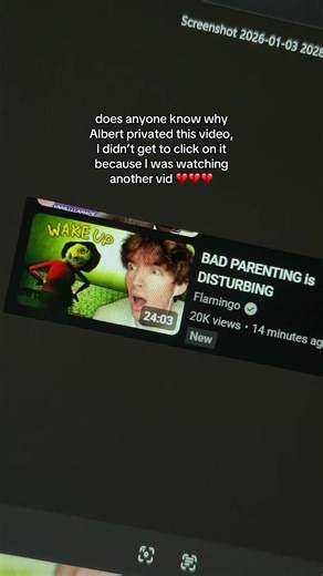 Mystery Behind Albert's Private Video Decision