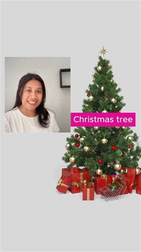 Christmas vocabulary 🎄🧑‍🎄#short